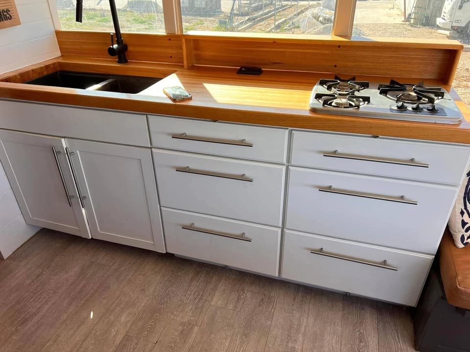 1999 Blue Bird Skoolie Conversion - Image 3
