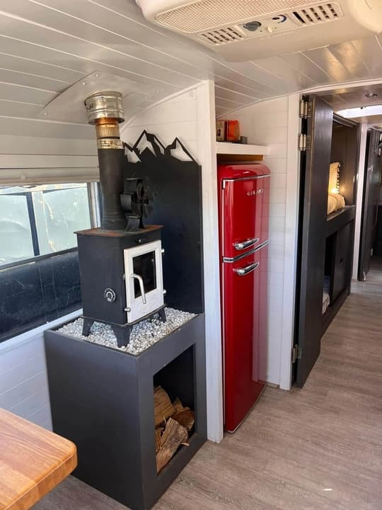 1999 Blue Bird Skoolie Conversion - Image 4