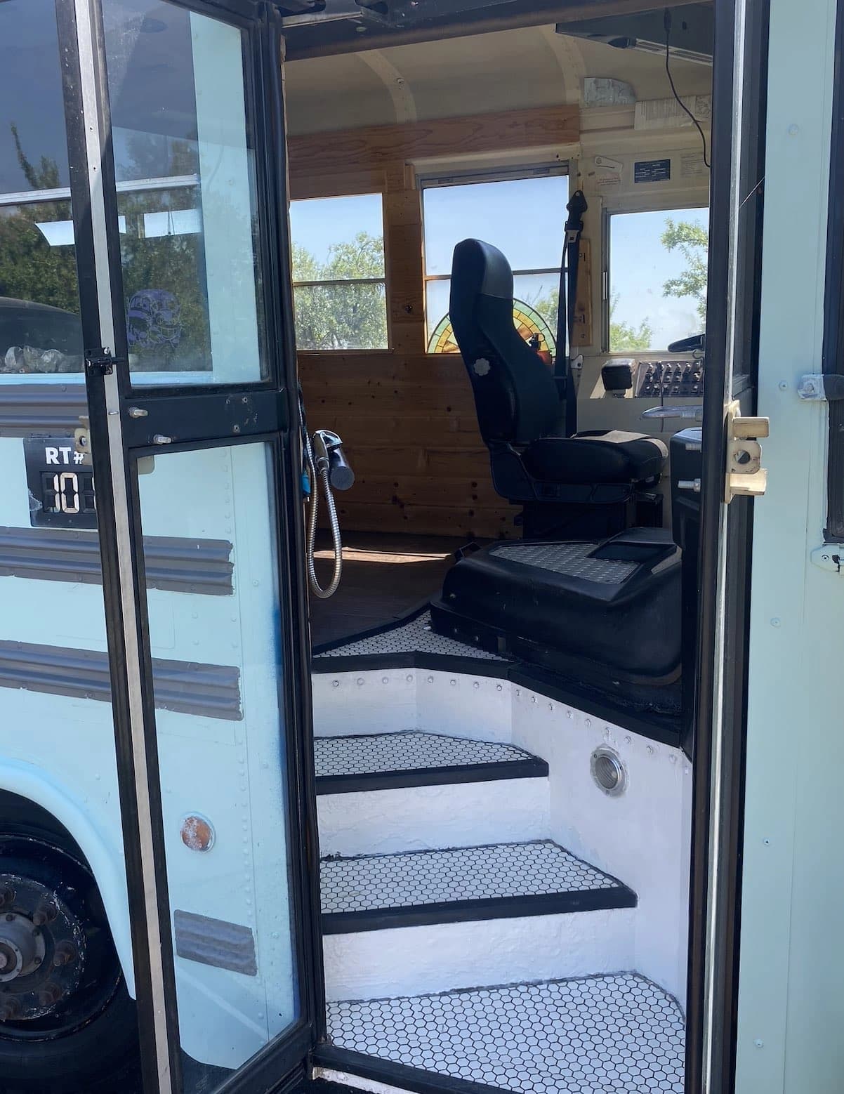 1999 Blue Bird TC1000 Skoolie Conversion - Image 2