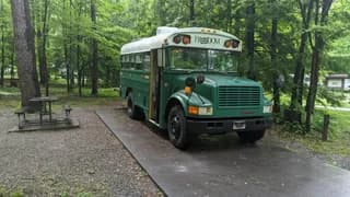 1990 International Harvester bus