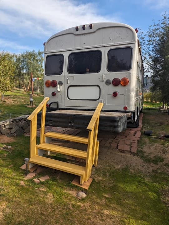 1995 Blue Bird Dog Nose Skoolie Conversion - Image 2