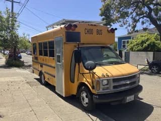 1999 Chevrolet Express 3500 bus