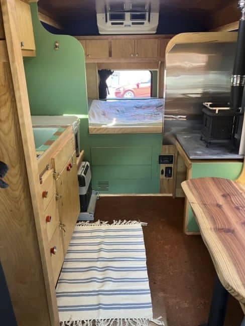 1999 Chevrolet Express 3500 Skoolie Conversion - Image 3