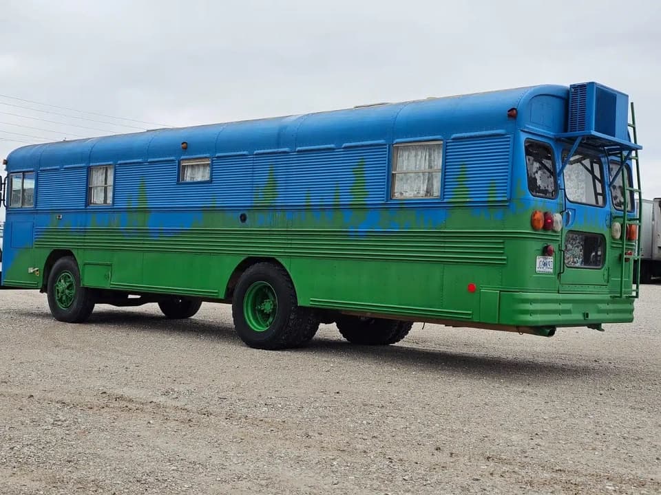 1998 Blue Bird Flat Nose Skoolie Conversion - Image 2