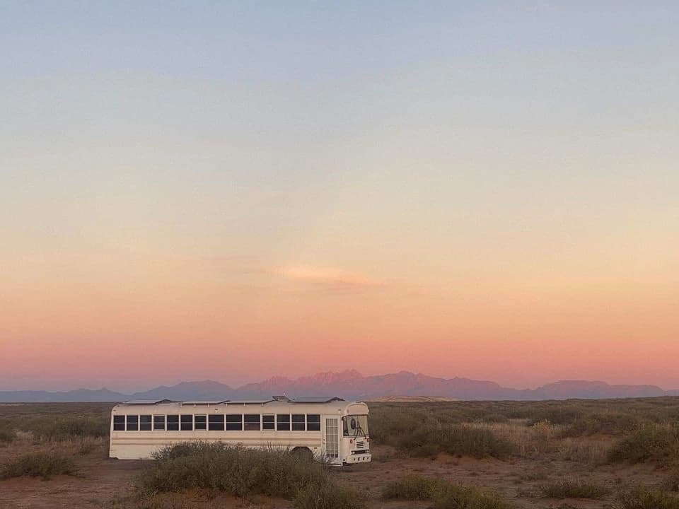 2009 Blue Bird All American Skoolie Conversion - Image 2