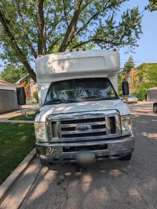 2011 Ford E350 Skoolie Conversion - Image 2