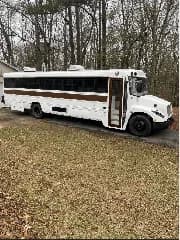 2012 Thomas Built Buses Spartan bus