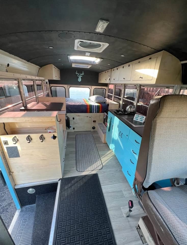 1993 GMC Blue Bird Skoolie Conversion - Image 4
