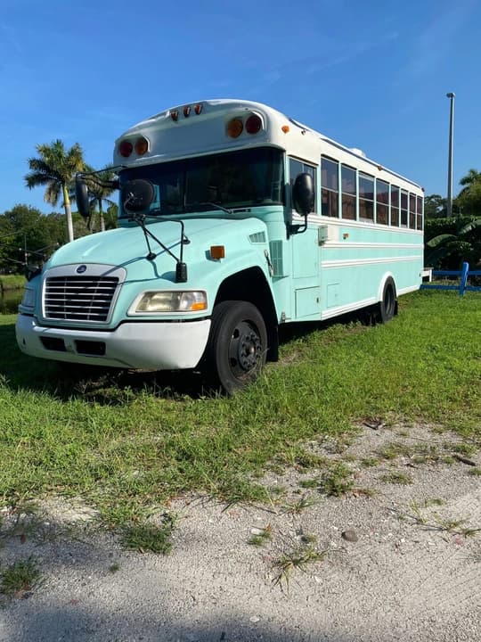 2010 Blue Bird Vision Skoolie Conversion - Image 2