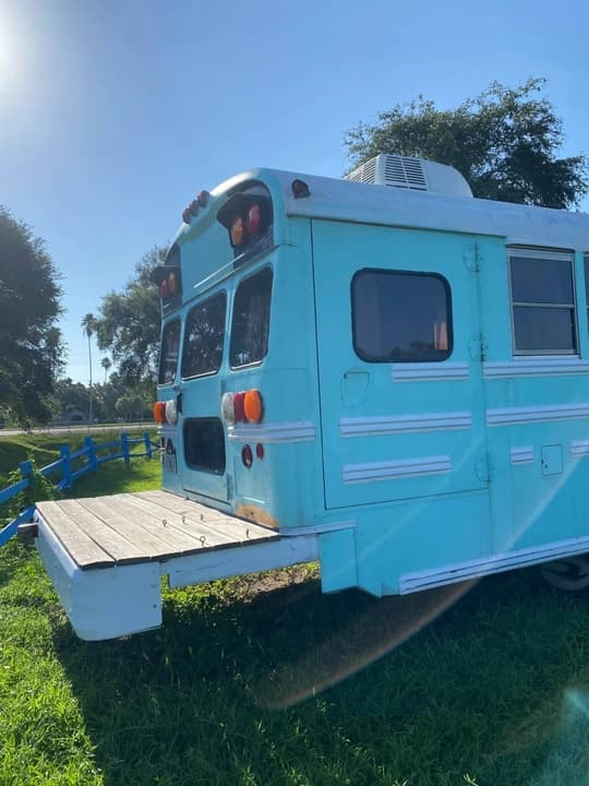 2010 Blue Bird Vision Skoolie Conversion - Image 3