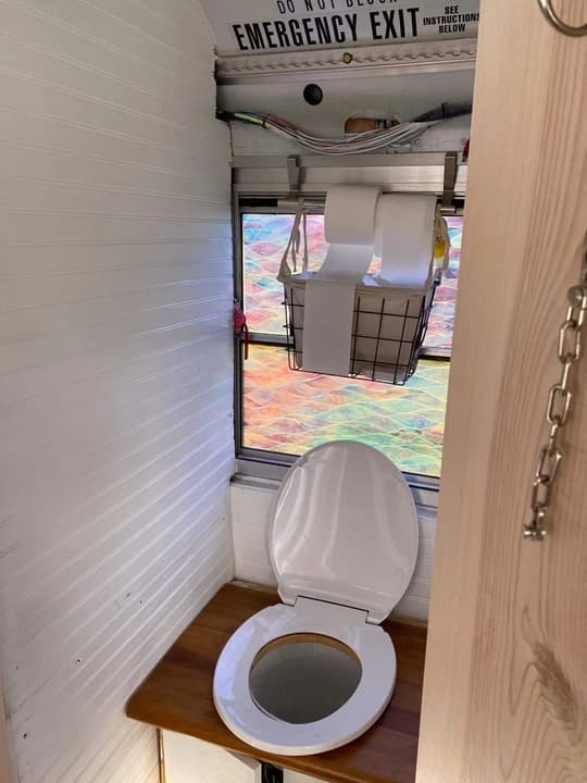 2010 Blue Bird Vision Skoolie Conversion - Image 6