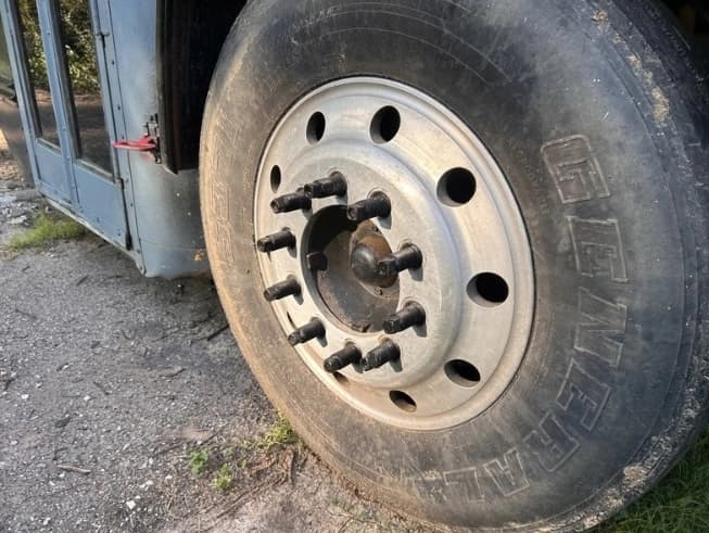 1994 Blue Bird 5500 Partial Conversions - Image 2