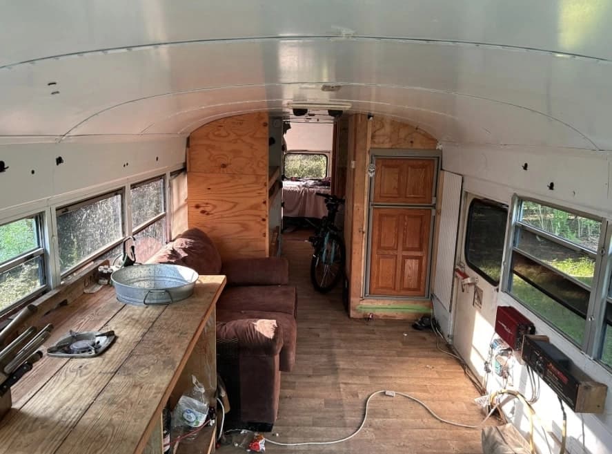 1994 Blue Bird 5500 Partial Conversions - Image 4