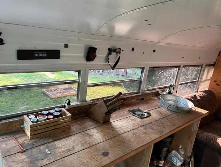 1994 Blue Bird 5500 Partial Conversions - Image 5