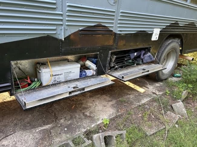 1994 Blue Bird 5500 Partial Conversions - Image 7