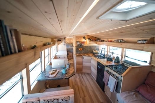 2004 Freightliner Thomas Skoolie Conversion - Image 3
