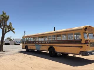 1986 Blue Bird All American bus