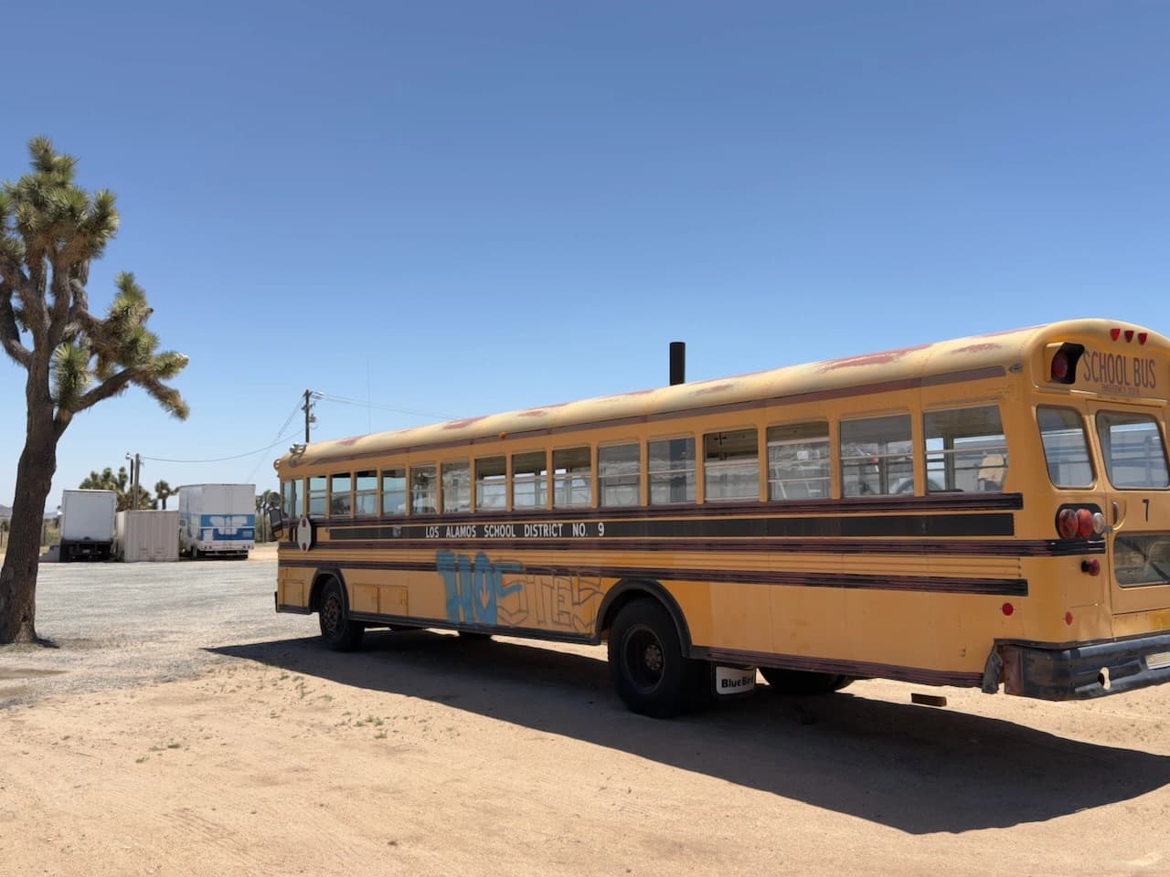 1986 Blue Bird All American bus