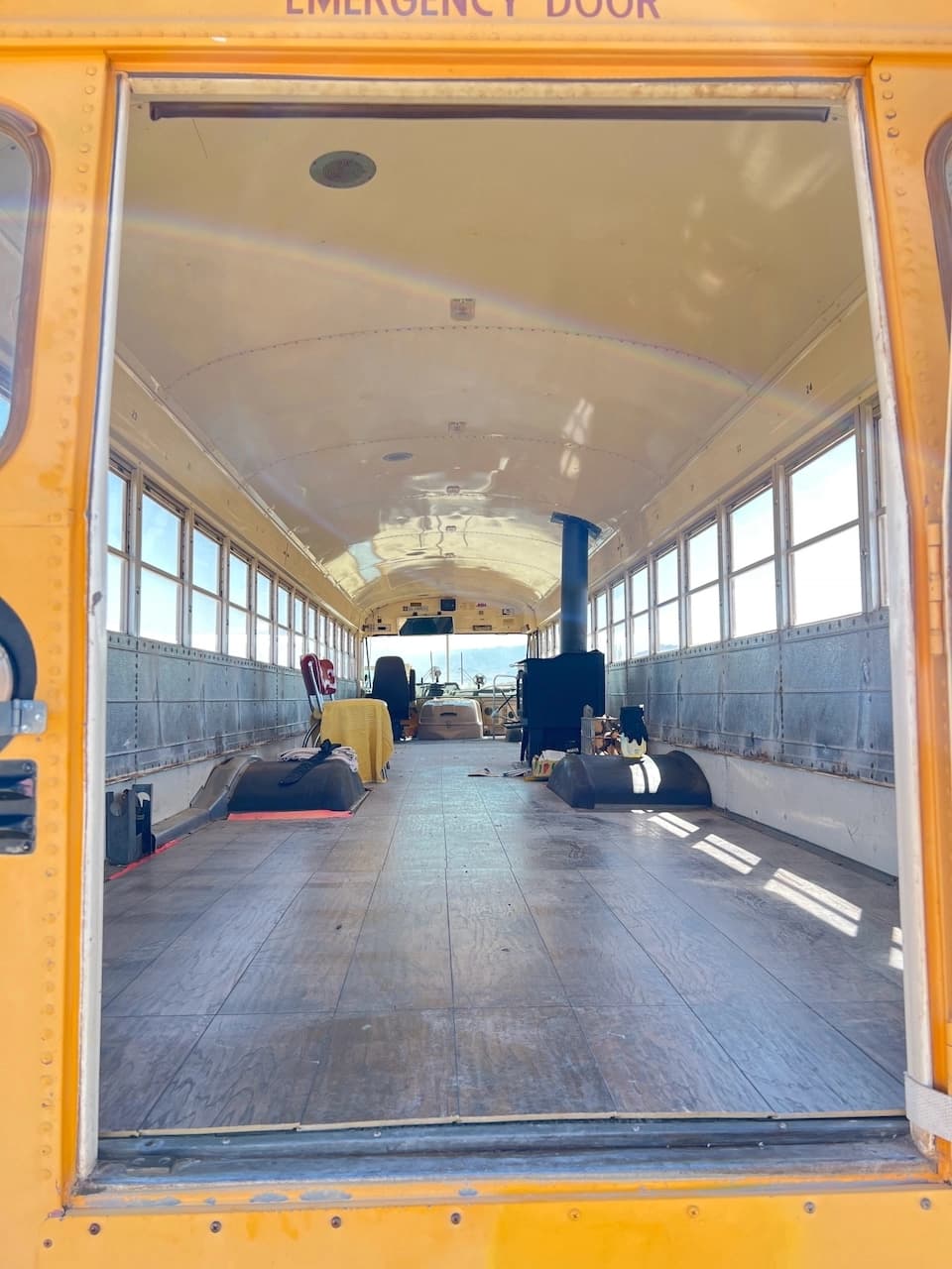 1986 Blue Bird All American S - Image 4