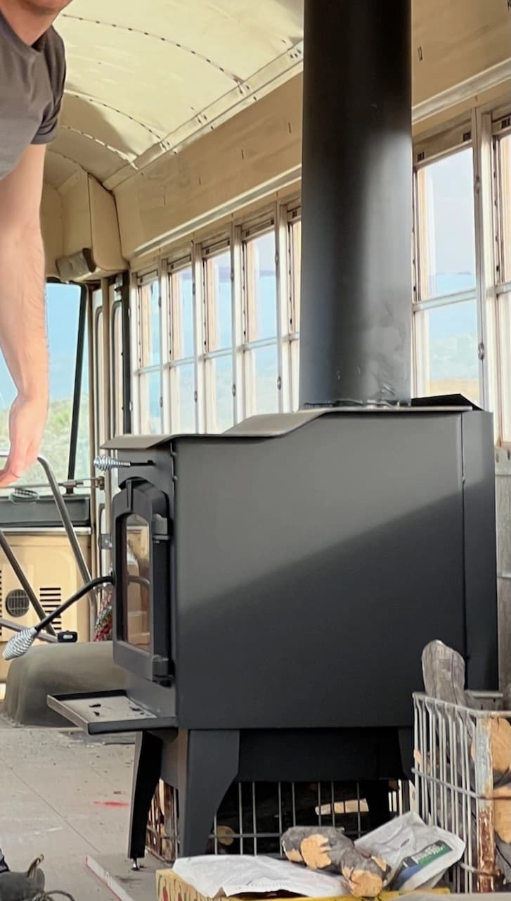 1986 Blue Bird All American S - Image 5