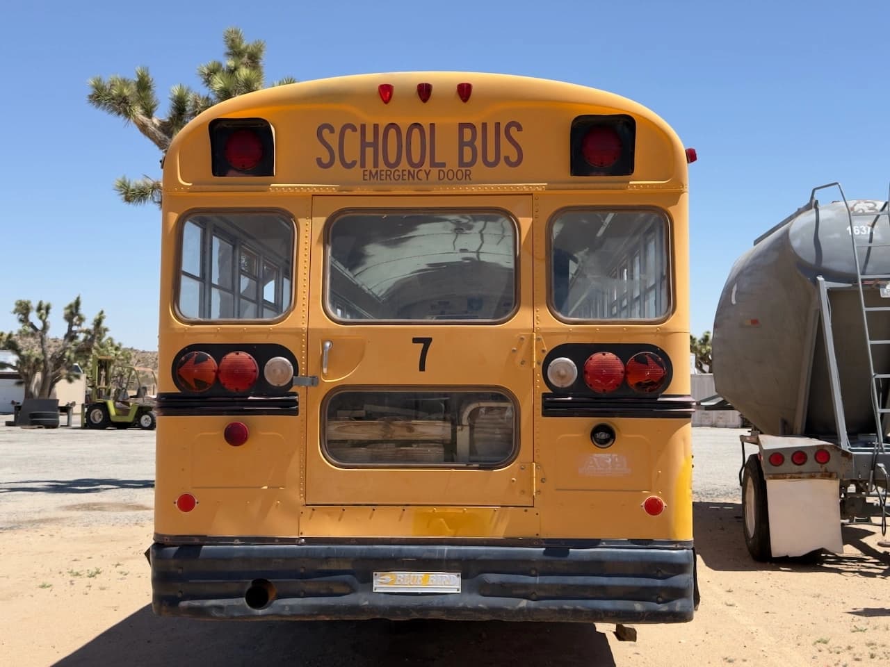 1986 Blue Bird All American S - Image 6