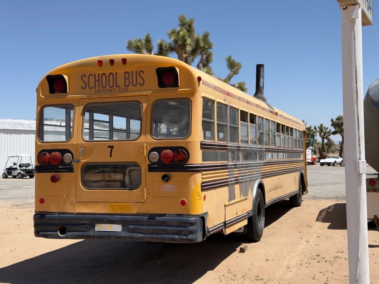 1986 Blue Bird All American S - Image 7