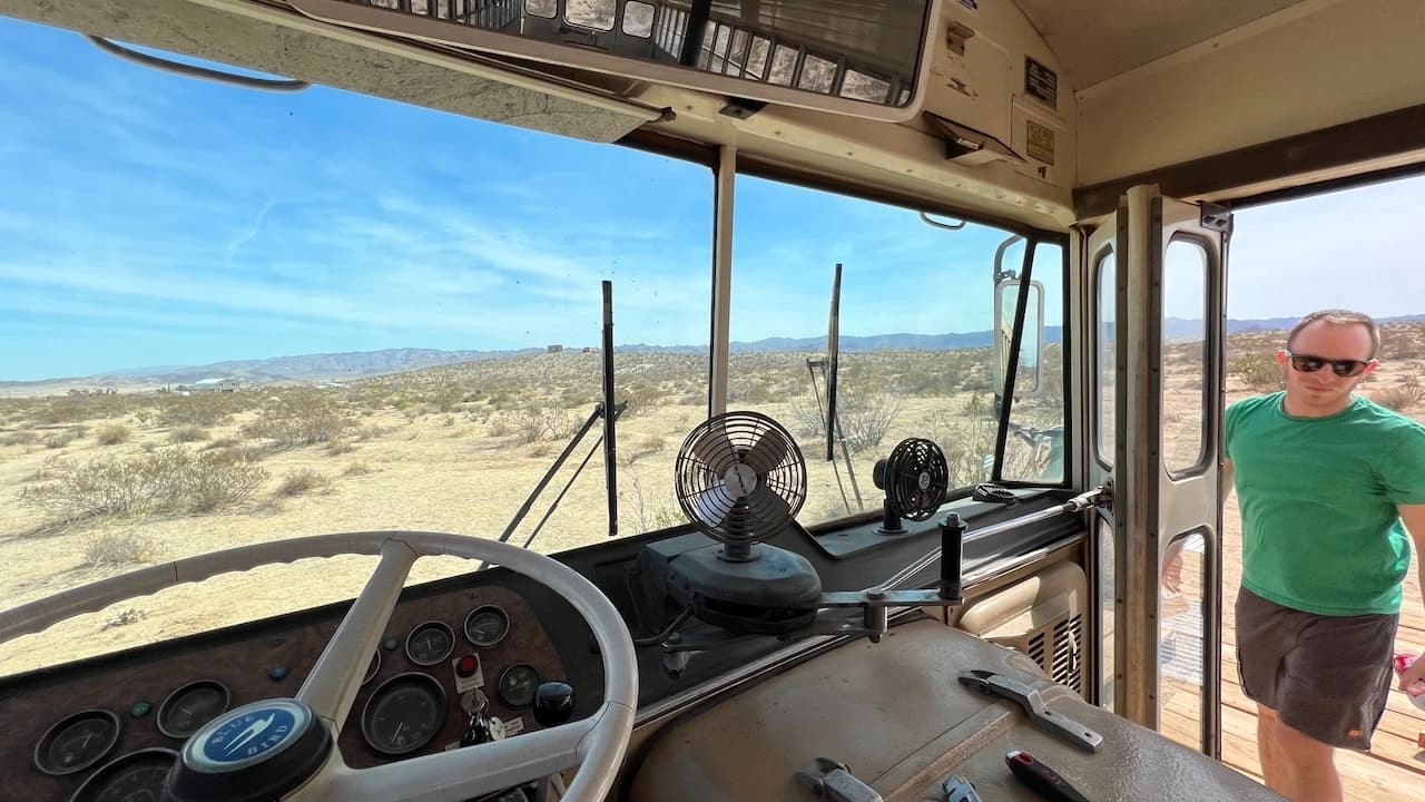 1986 Blue Bird All American S - Image 8