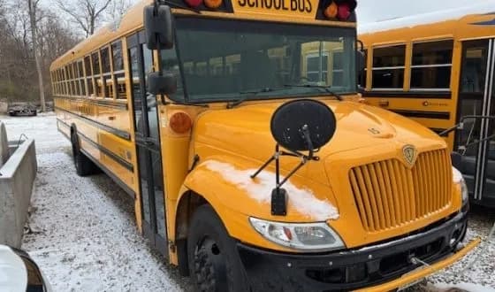 2011 International IC-CE300 School Bus - Image 1