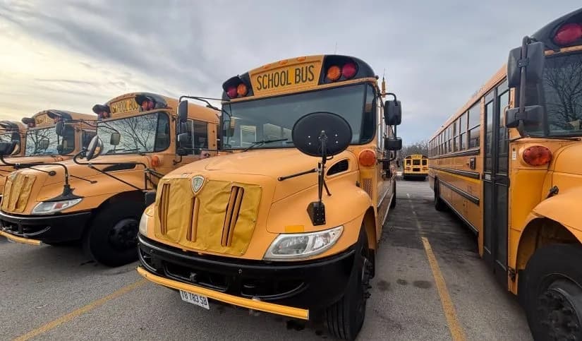 2012 International IC-CE300 School Bus - Image 1