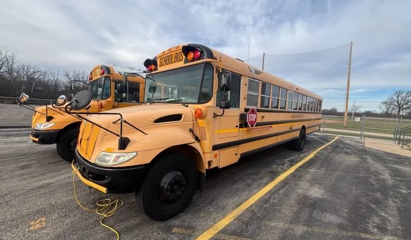 2011 International IC-CE300 School Bus - Image 1