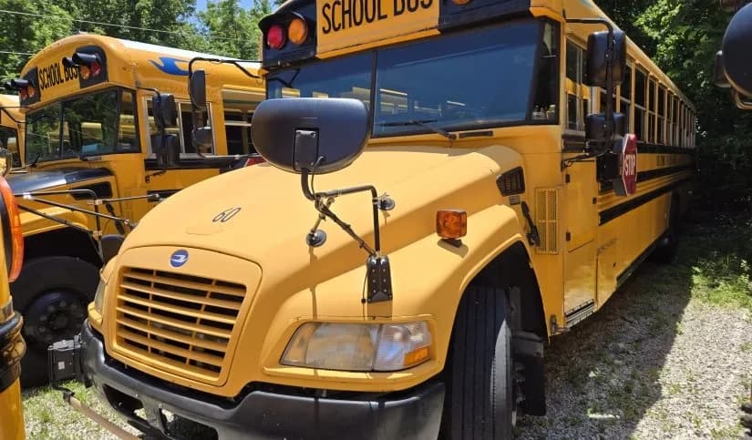 2014 Blue Bird Vision School Bus - Image 1
