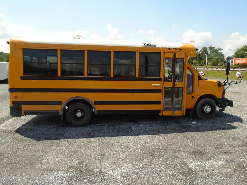 2020 Chevy Thomas Minotour School Bus - Image 3