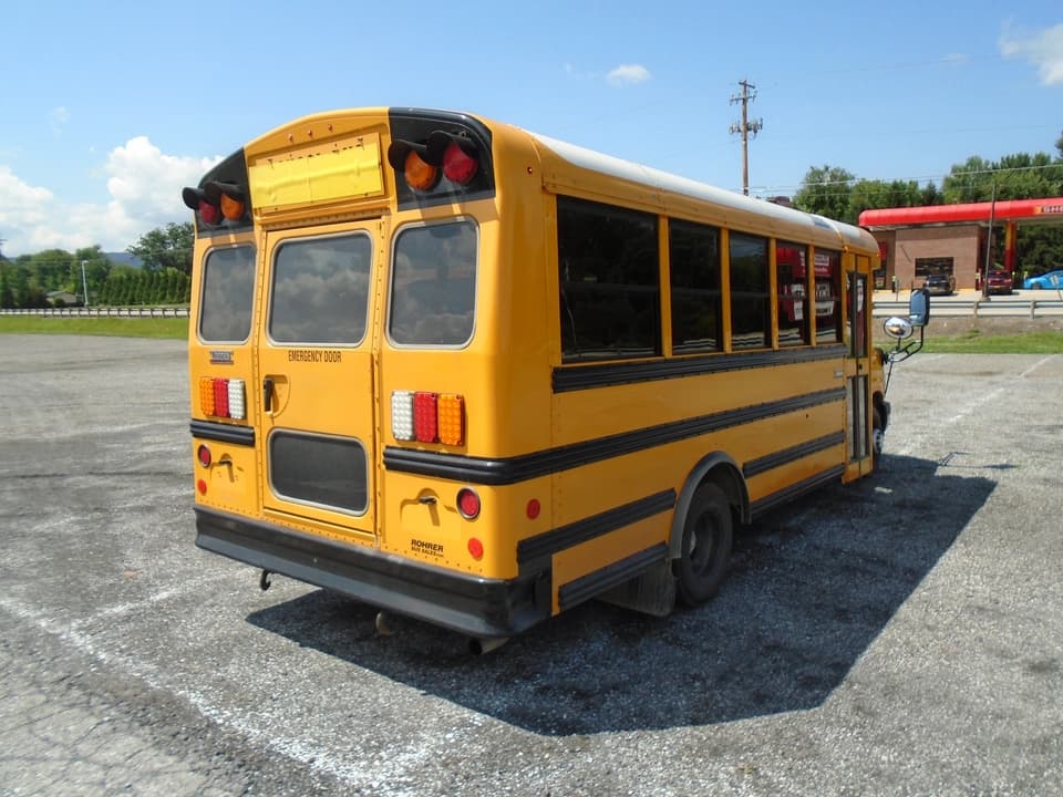 2020 Chevy Thomas Minotour School Bus - Image 4