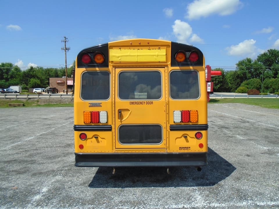 2020 Chevy Thomas Minotour School Bus - Image 5