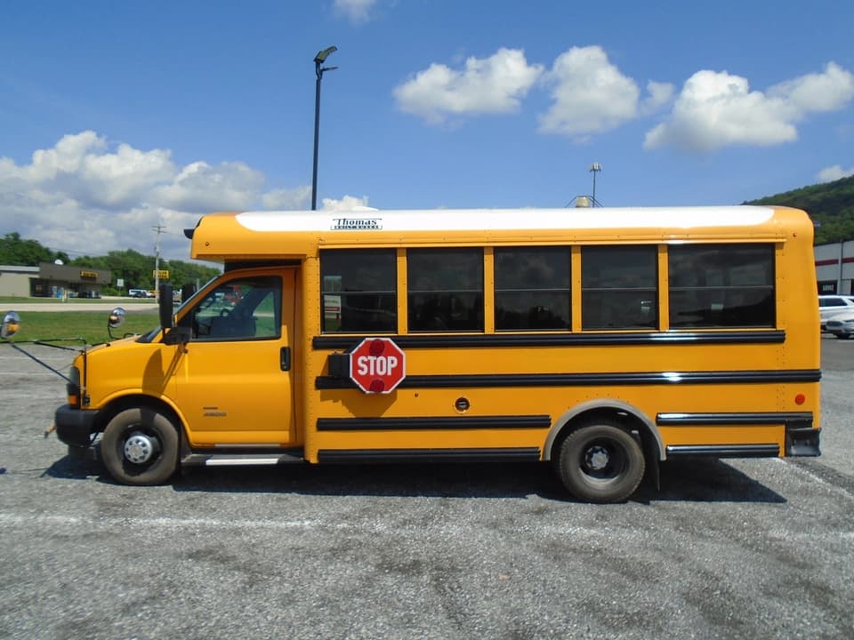 2020 Chevy Thomas Minotour School Bus - Image 7