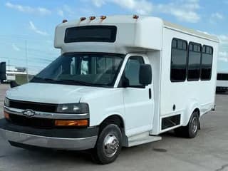 2014 Chevrolet G3500 bus