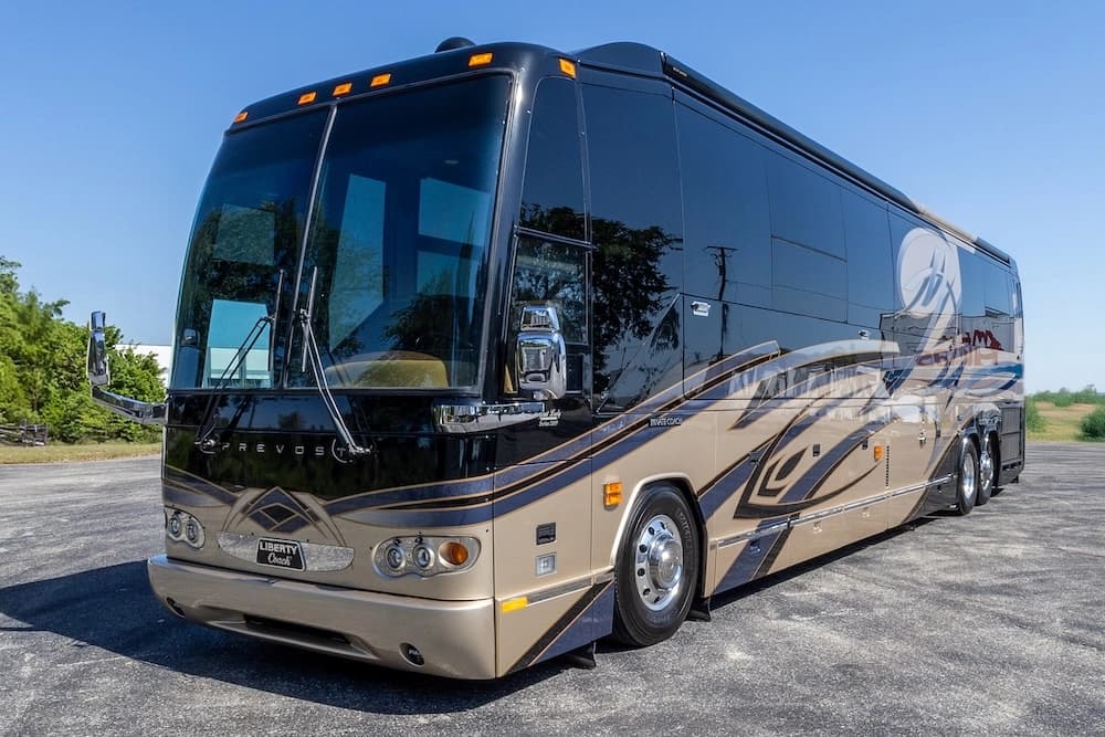 2009 Prevost H3-45 Liberty Elegant Lady - Image 11