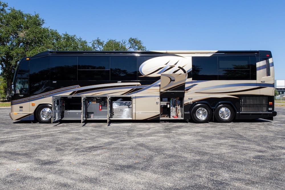 2009 Prevost H3-45 Liberty Elegant Lady - Image 34