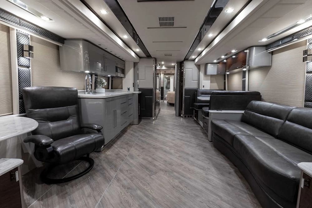 2021 Prevost H3-45 Emerald Motorcoach Conversion - Image 14