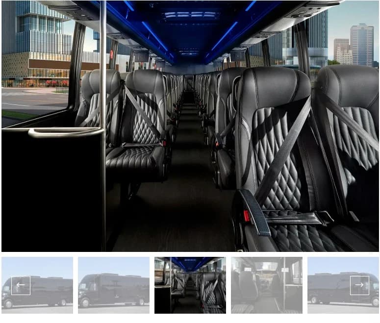 2026 Freightliner S2 Grech EG40 Coach - Image 3