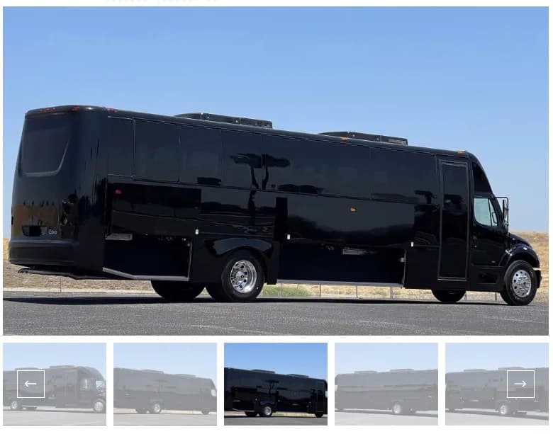 2026 Freightliner S2 Grech EG40 Coach - Image 5