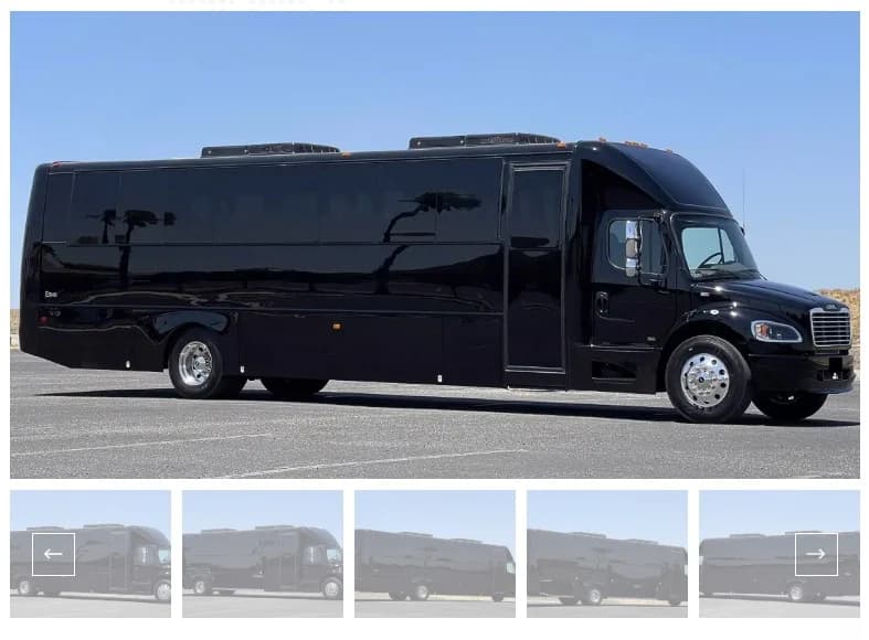 2026 Freightliner S2 Grech EG40 Coach - Image 2