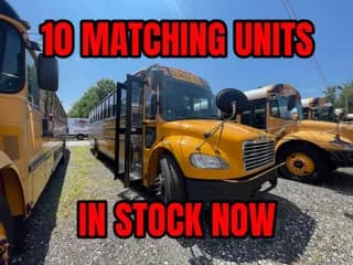 2017 Freightliner C2 Saf-T-Liner bus