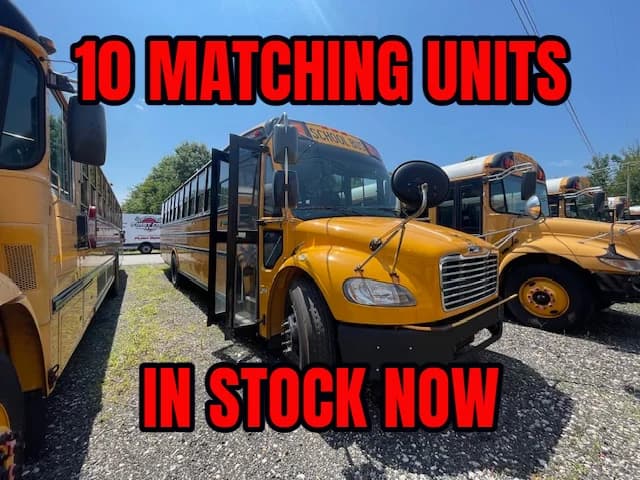 10 Matching 2017 Freightliner Thomas - Image 1