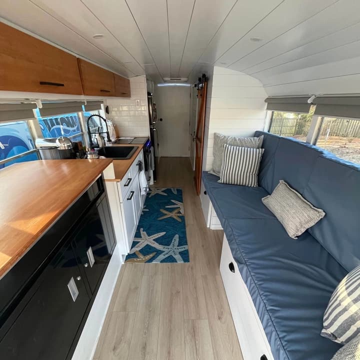 2003 Blue Bird TC2000 Skoolie Conversion - Image 5