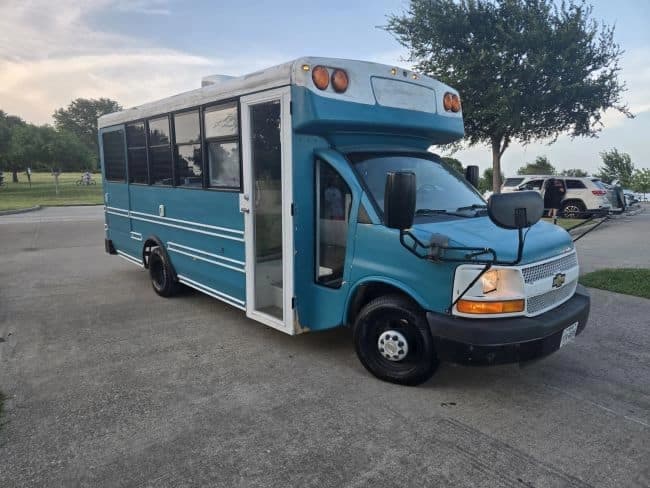 2012 Chevrolet Express 3500 Skoolie Conversion - Image 1