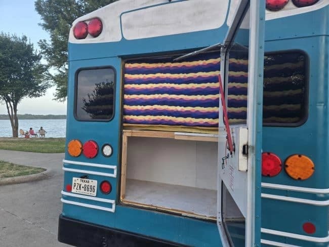 2012 Chevrolet Express 3500 Skoolie Conversion - Image 3