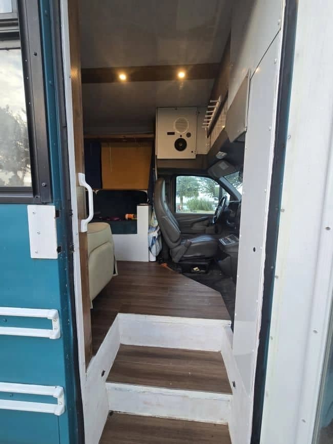 2012 Chevrolet Express 3500 Skoolie Conversion - Image 4