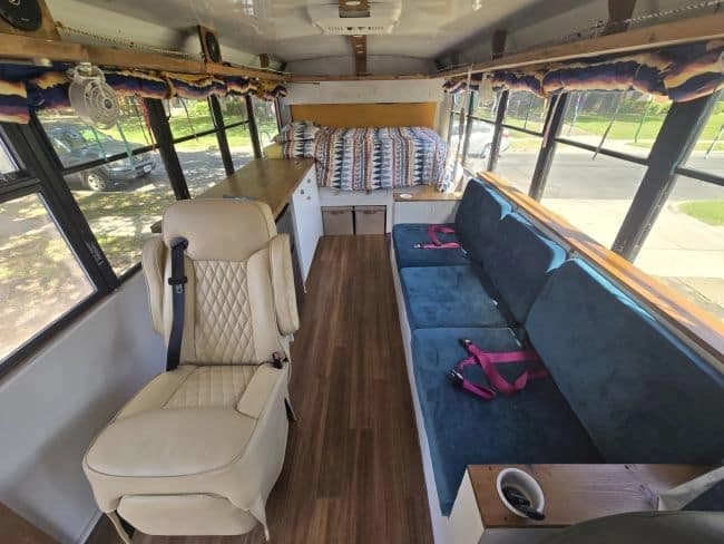 2012 Chevrolet Express 3500 Skoolie Conversion - Image 5