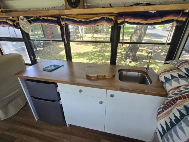 2012 Chevrolet Express 3500 Skoolie Conversion - Image 6
